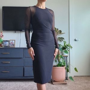 🖤 bebe little black dress